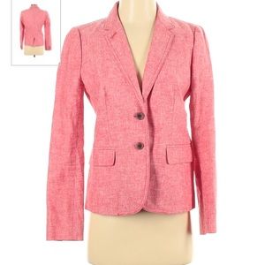 Jcrew Pink Blazer size 6